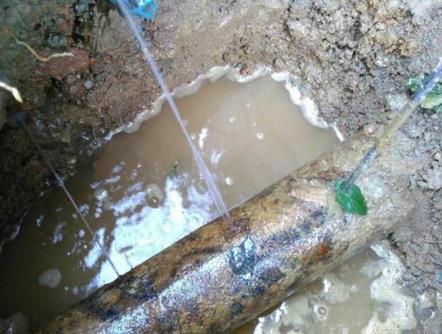中站楼顶漏水维修公司分享下漏水检测的原理